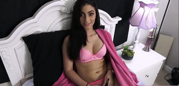  Sexy Stepsister Jasmine Vega On His Cock